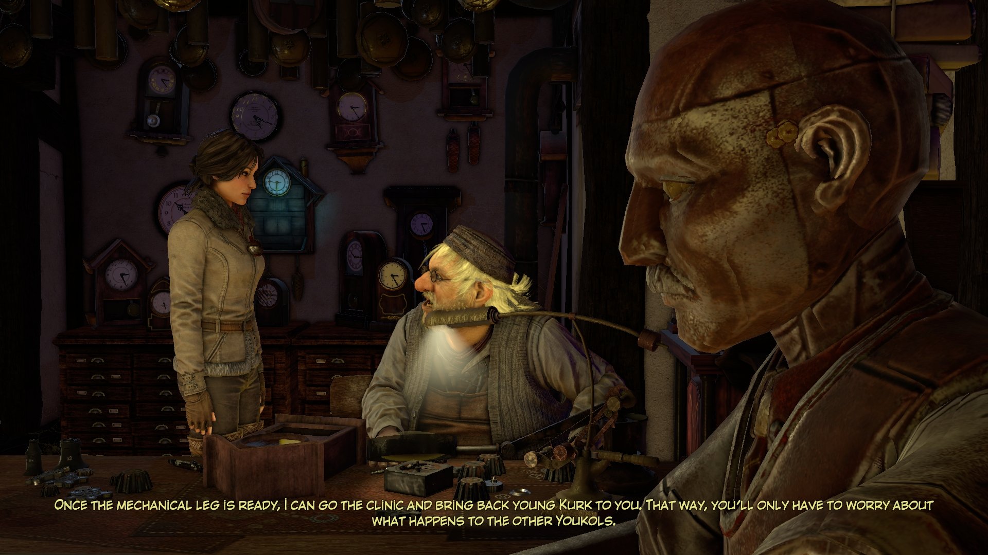 Syberia 3 - Imagen 17